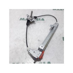Fiat - Punto - Rear door window mechanism 4-door, left