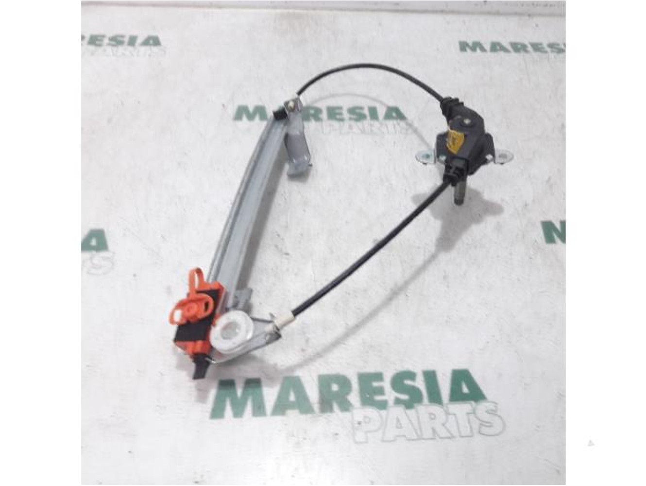 Fiat - Punto - Rear door window mechanism 4-door, left