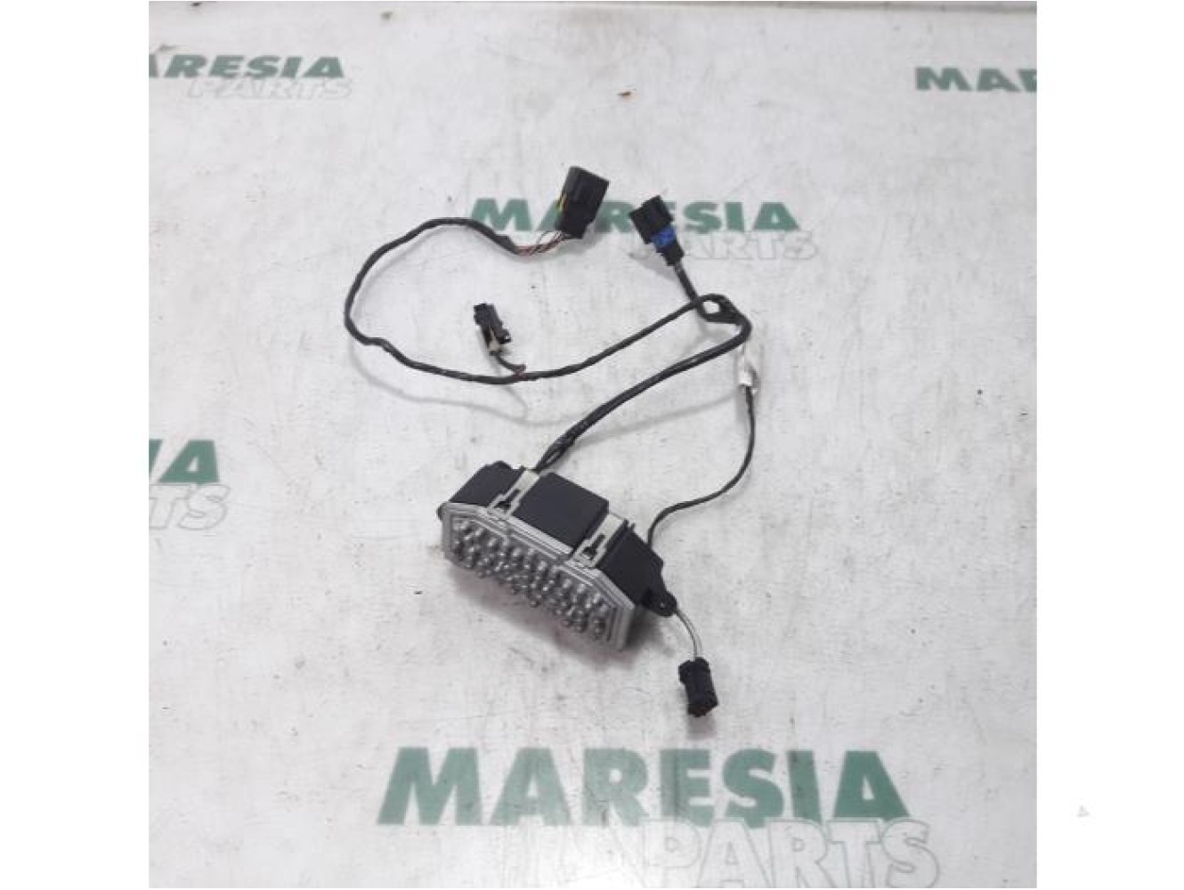 Peugeot - Expert - Heater resistor