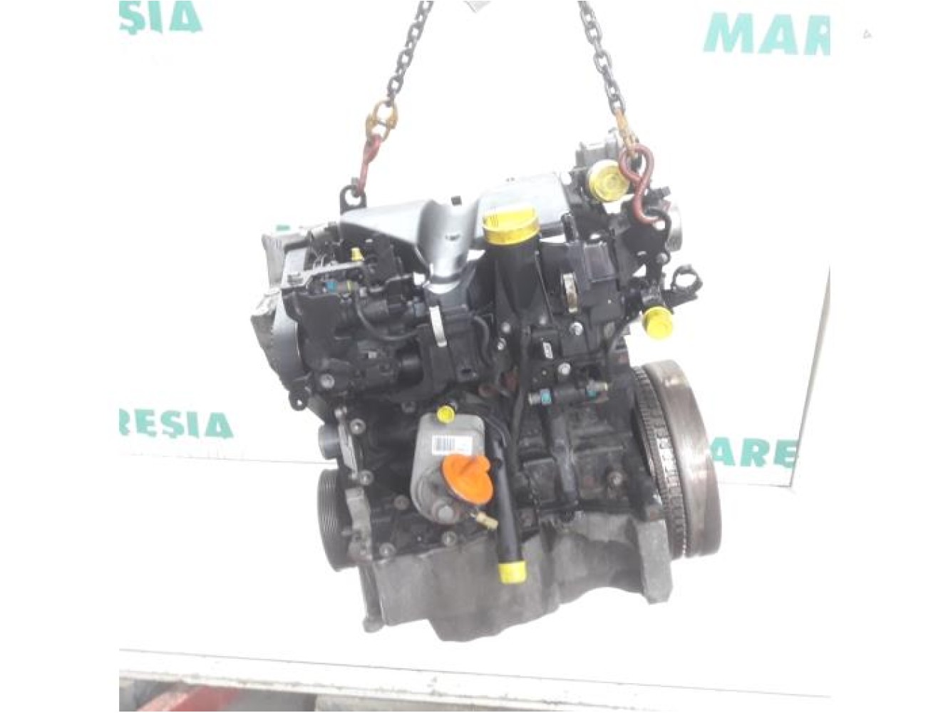 Renault - Megane Scenic - Engine