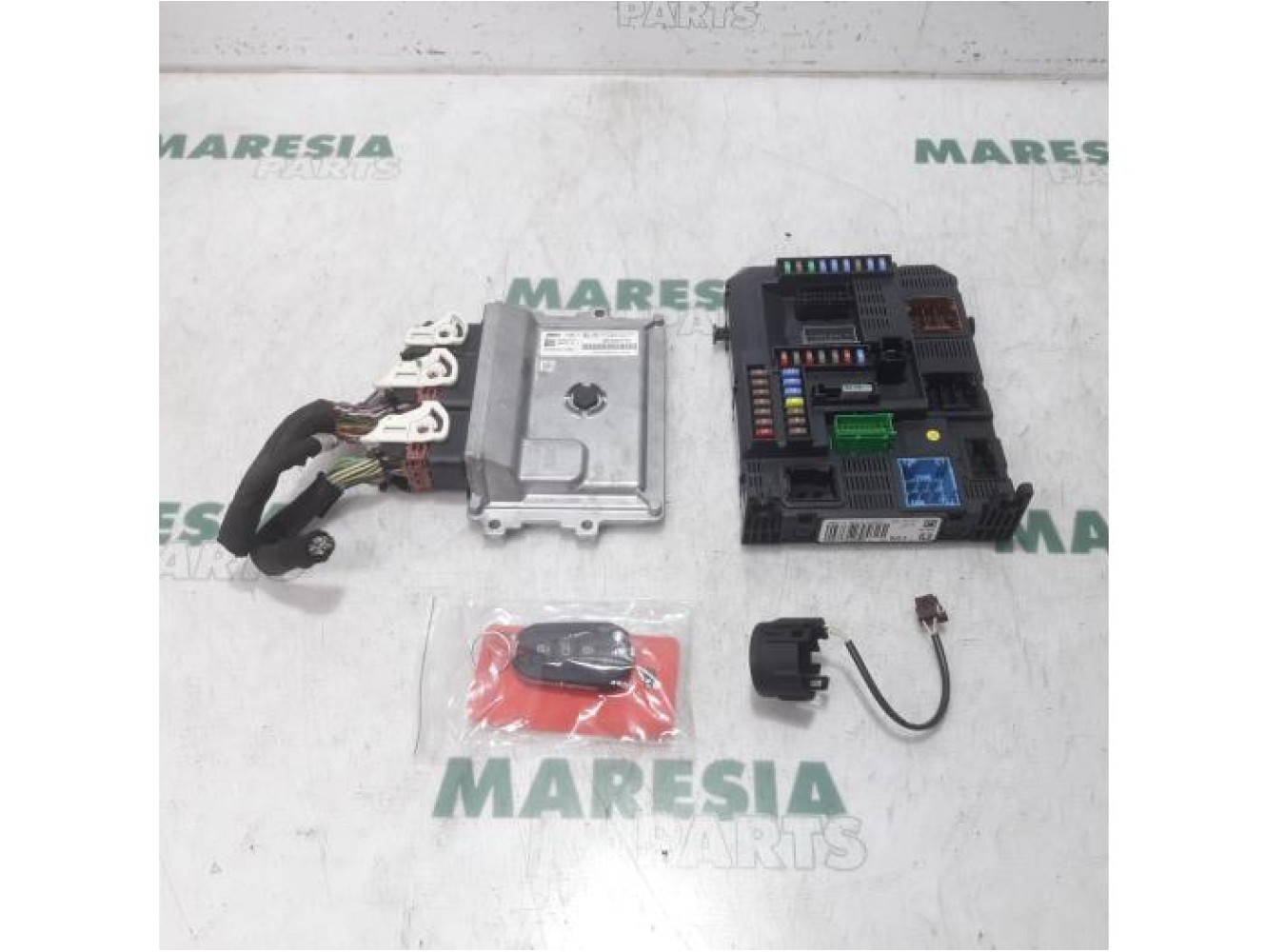 Peugeot - 2008 - Engine management computer