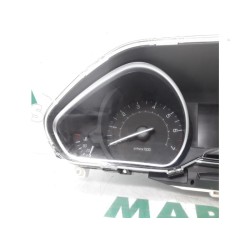 Peugeot - 2008 - Instrumentenbrett