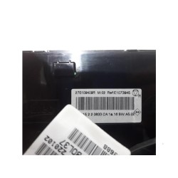 Renault - Megane Scenic - Panneau de commandes chauffage