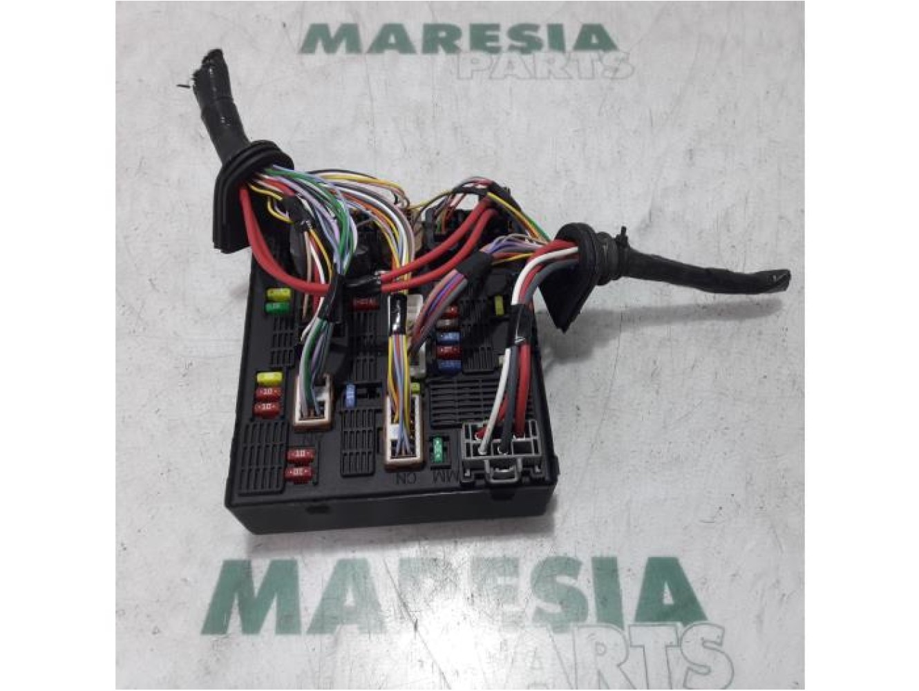 Renault - Megane Scenic - Fuse box
