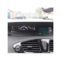 Renault - Megane Scenic - Instrument panel