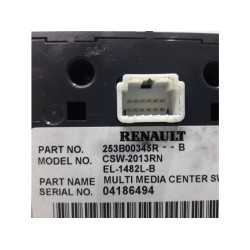 Renault - Megane Scenic - Multi-media control unit