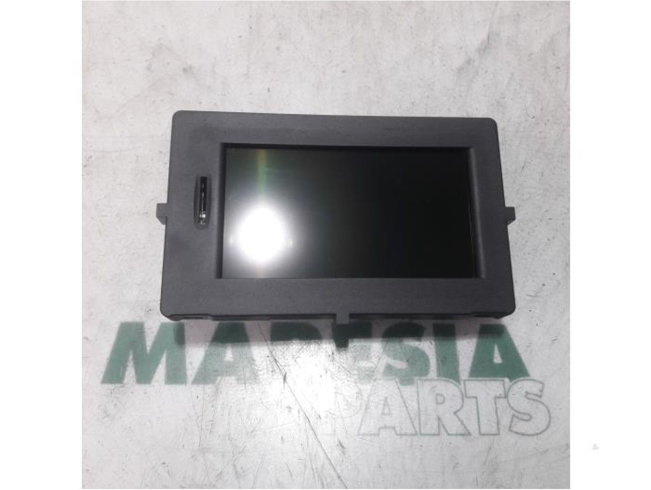 Renault - Megane Scenic - Navigation Display