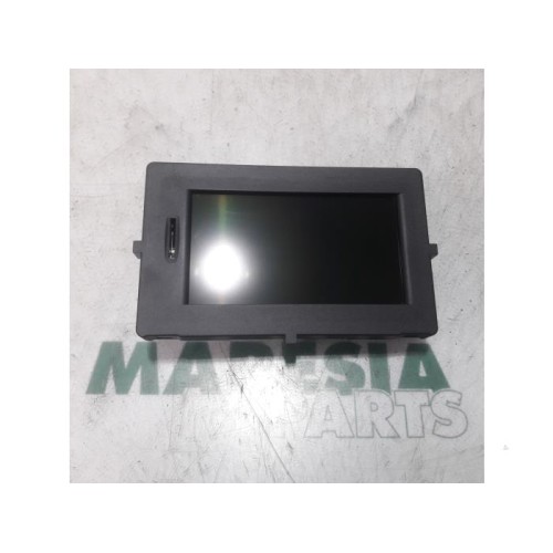 Renault - Megane Scenic - Navigation Display