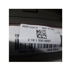 Renault - Megane Scenic - Airbag hemel links