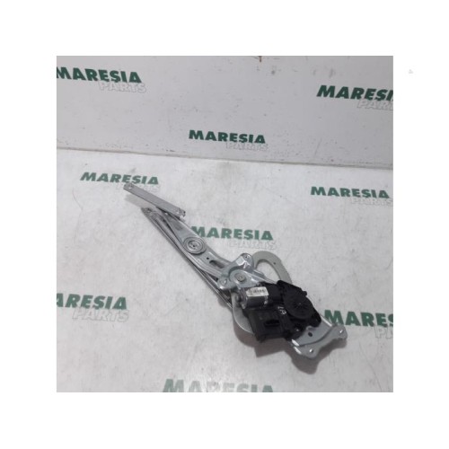 Renault - Megane Scenic - Rear door window mechanism 4-door, left