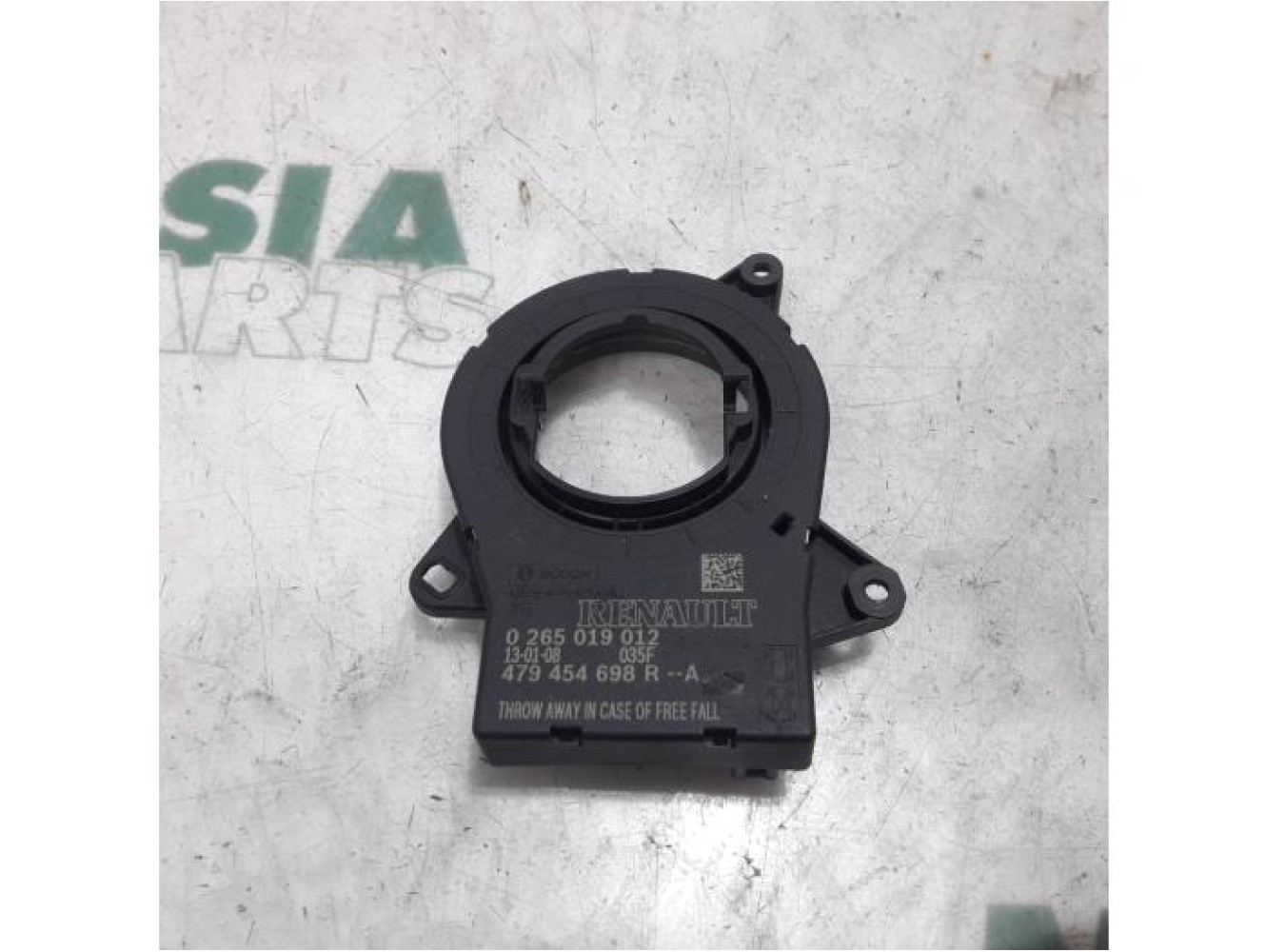 Renault - Clio - Steering angle sensor