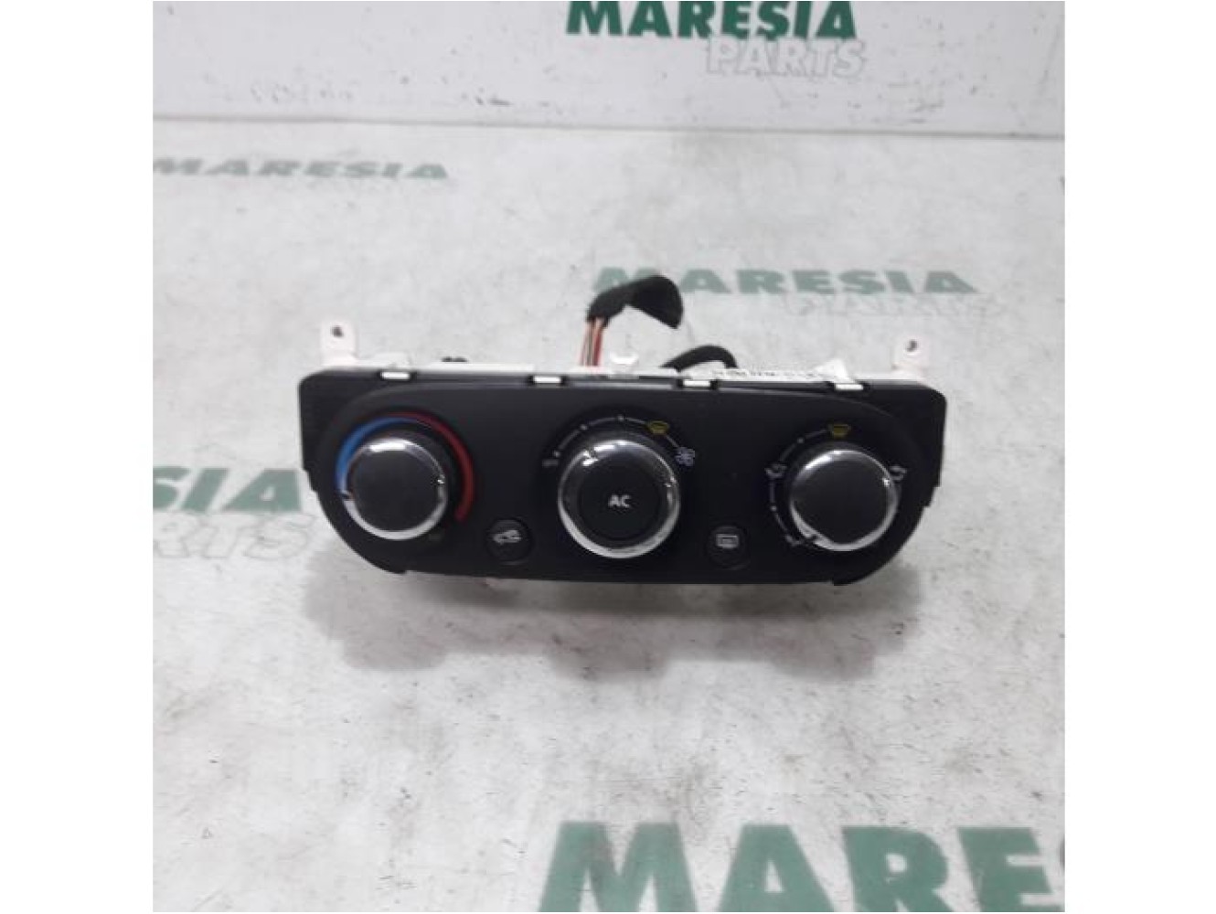 Renault - Clio - Heater control panel