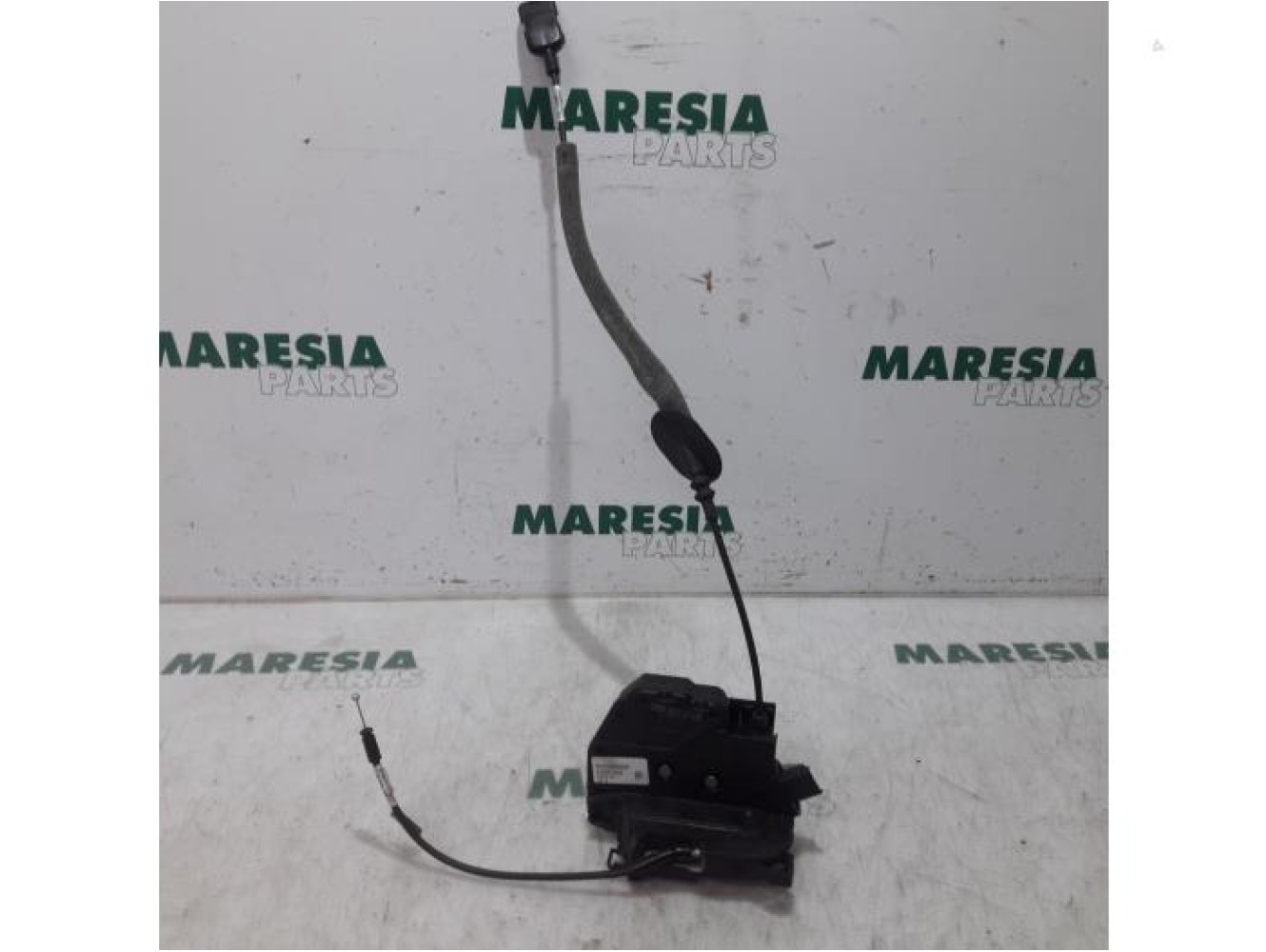 Renault - Clio - Front door lock mechanism 4-door, right