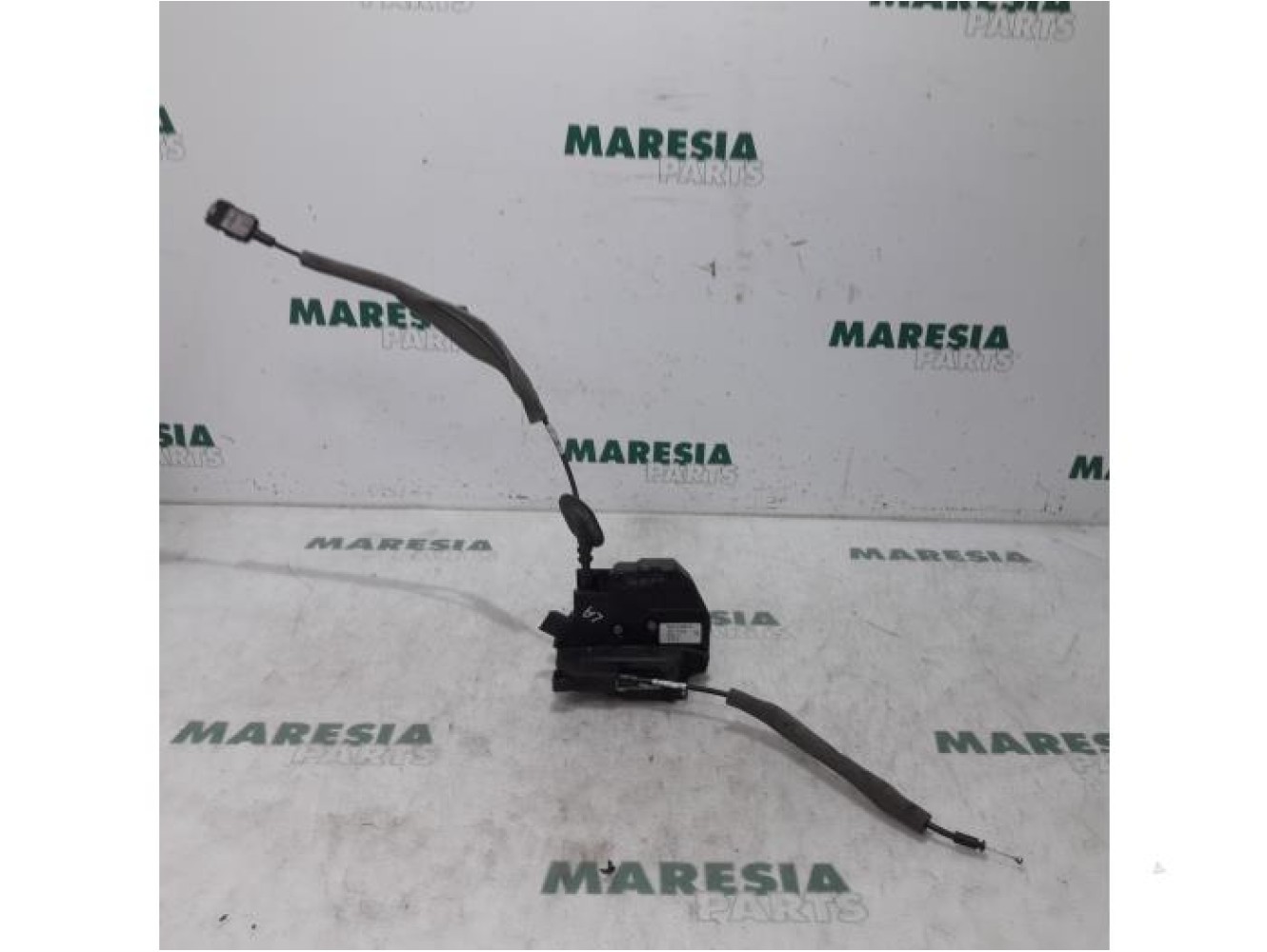 Renault - Clio - Rear door lock mechanism 4-door, left