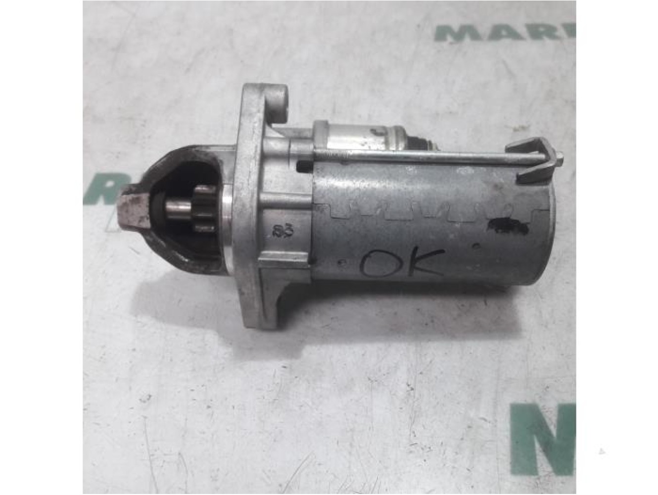 Fiat - Fiorino - Startmotor