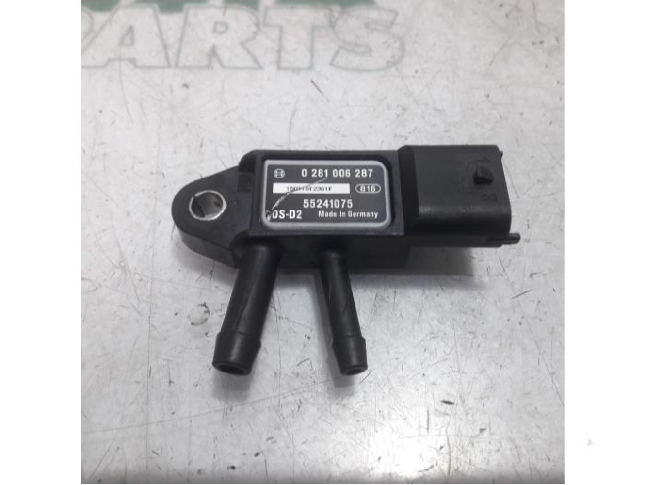 Fiat - Fiorino - Particulate filter sensor