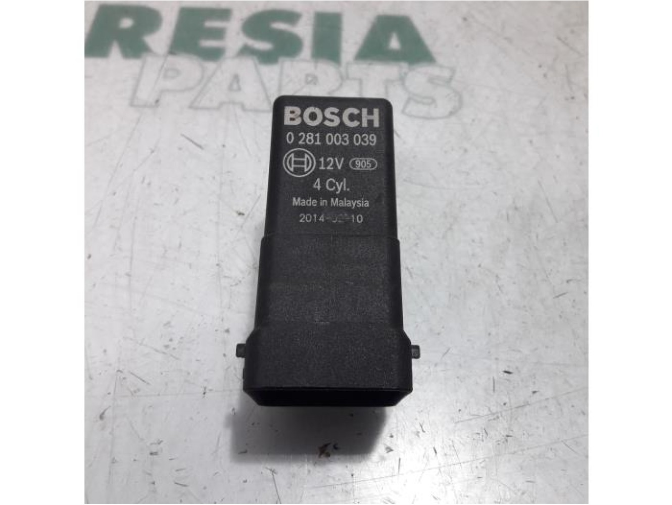 Fiat - Ducato - Glow plug relay