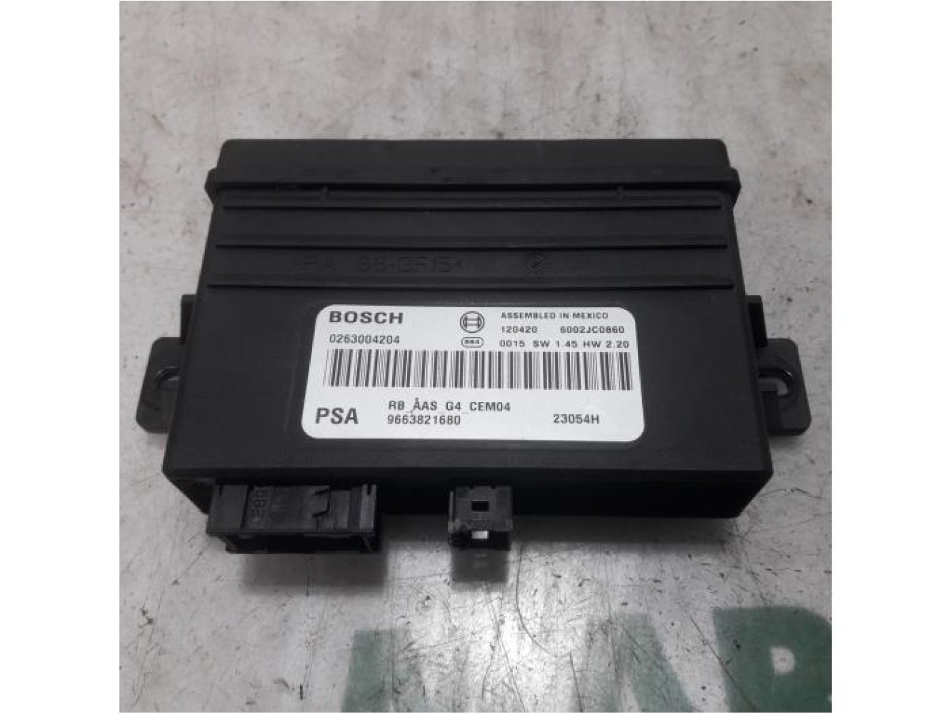 Peugeot - Partner - PDC Modul