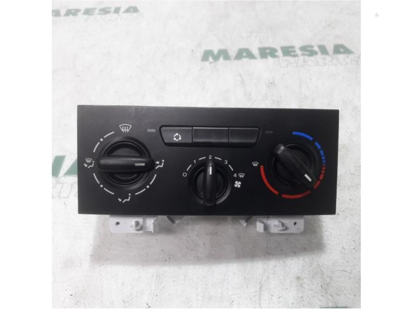 Peugeot - Partner - Heater control panel
