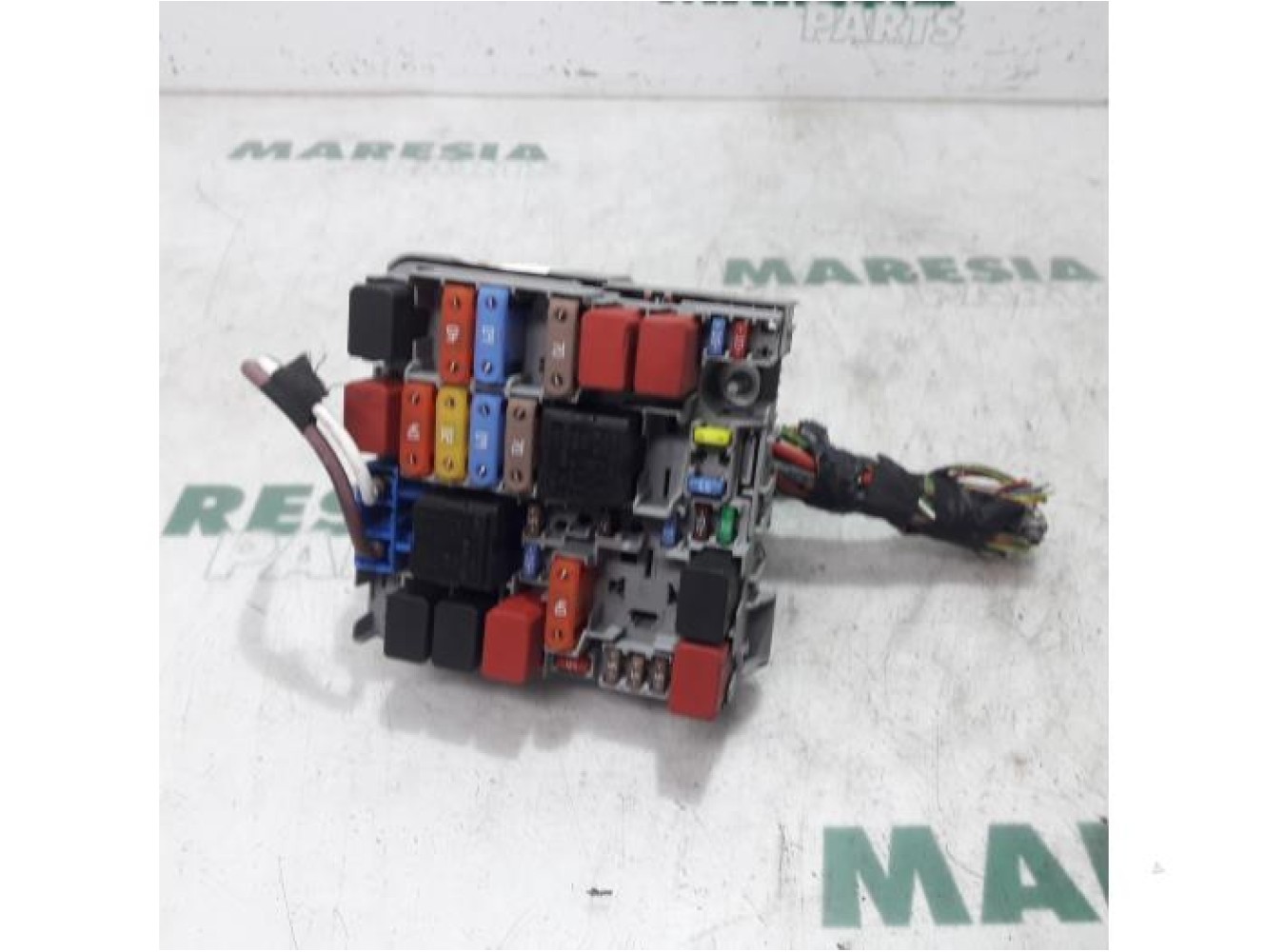 Fiat - Punto - Fuse box