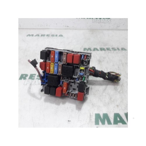 Fiat - Punto - Fuse box