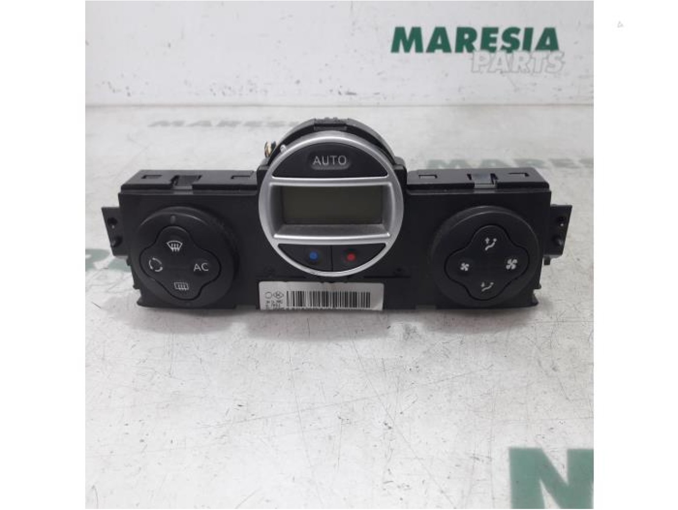 Renault - Megane Scenic - Heater control panel