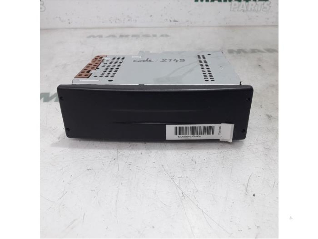 Renault - Megane Scenic - Radio