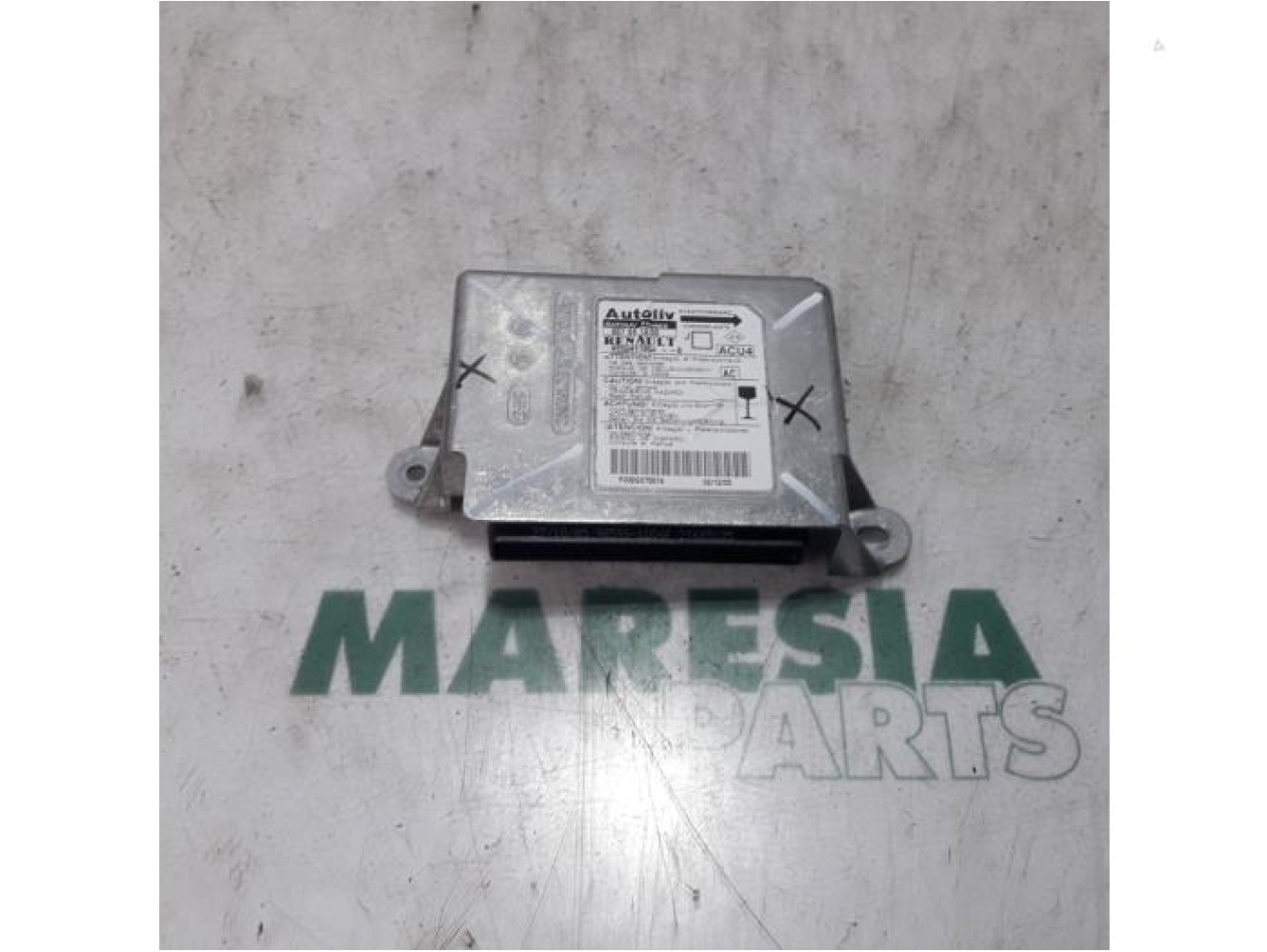 Renault - Megane Scenic - Airbag Module