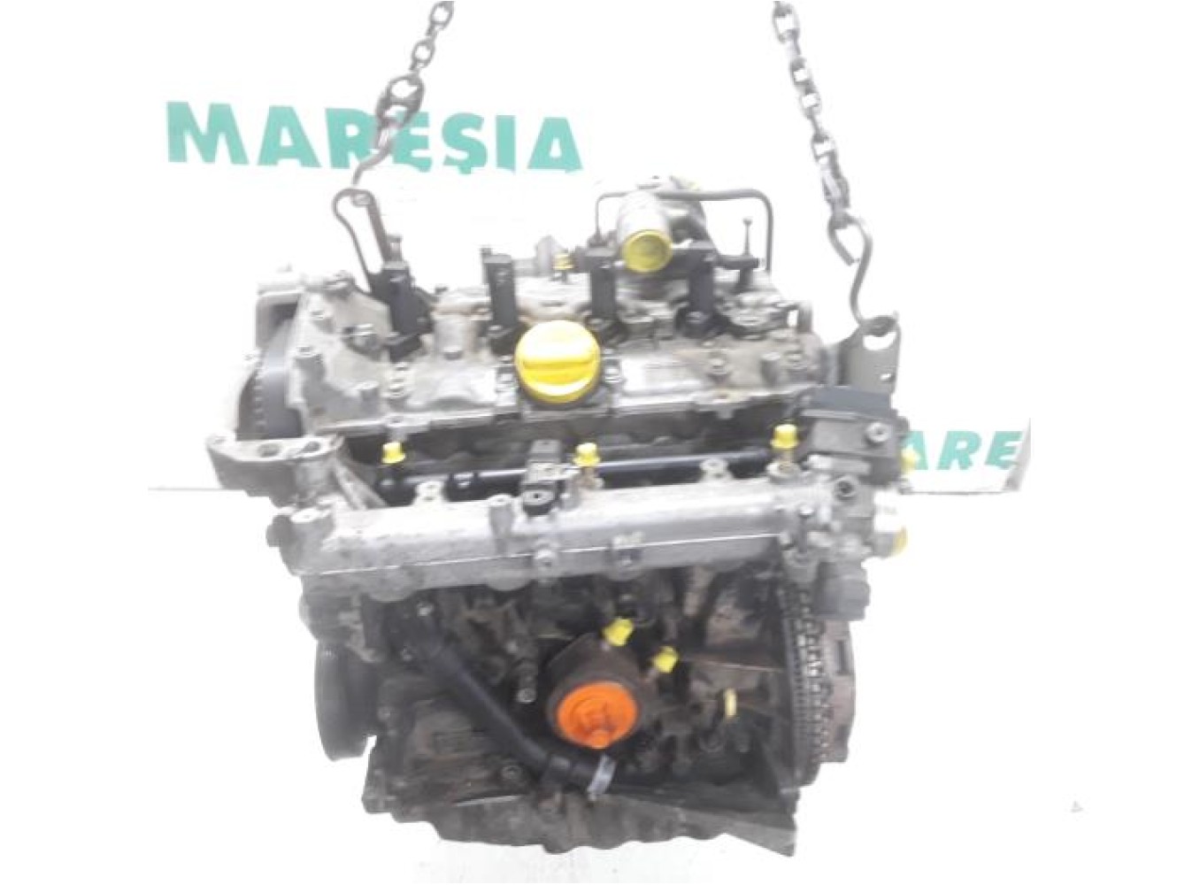 Renault - Espace - Engine