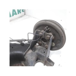 Peugeot - Bipper - Hinterachse Vorderradantrieb