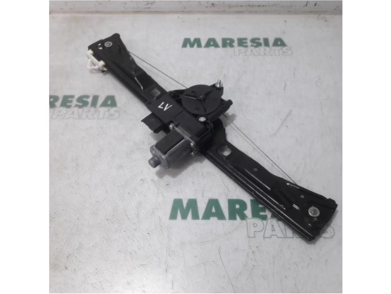 Peugeot - Bipper - Window mechanism 2-door, front left