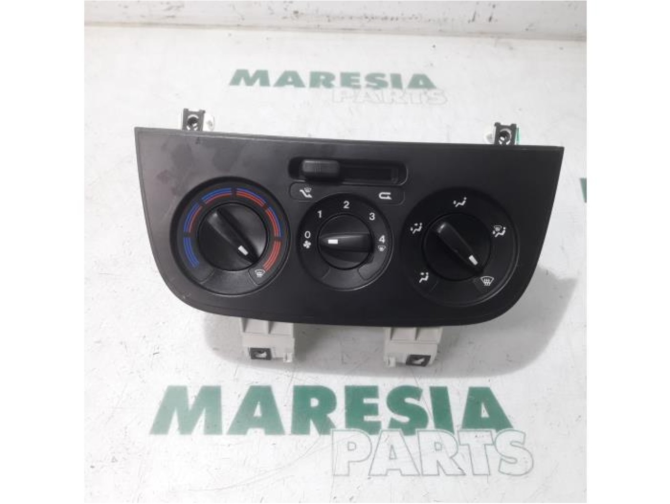 Peugeot - Bipper - Heater control panel