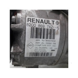 Renault - Scenic - Pompe clim