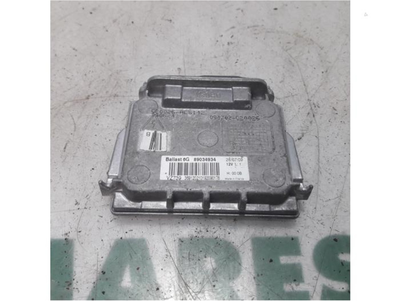 Renault - Scenic - Xenon Starter