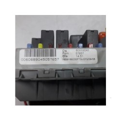 Alfa Romeo - 159 - Fuse box