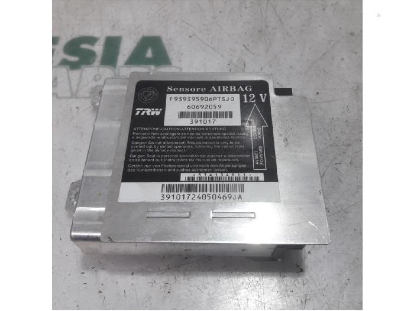 Alfa Romeo - 159 - Airbag Module