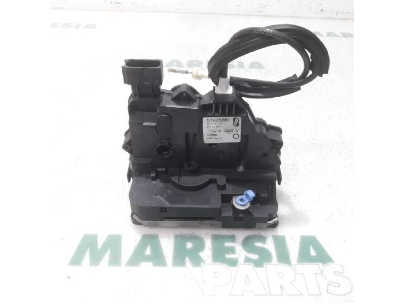 Fiat - Punto - Front door lock mechanism 4-door, right