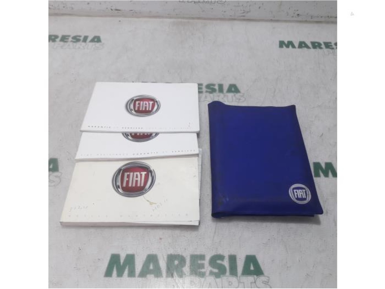 Fiat - Qubo - Instruction Booklet