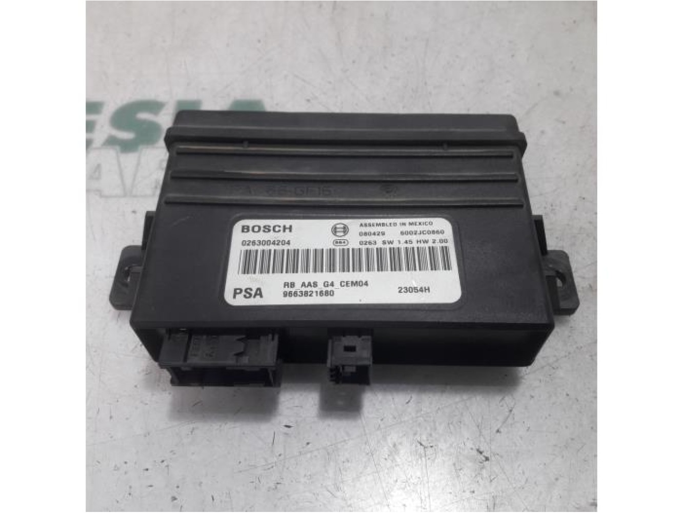 Peugeot - Partner - PDC Module
