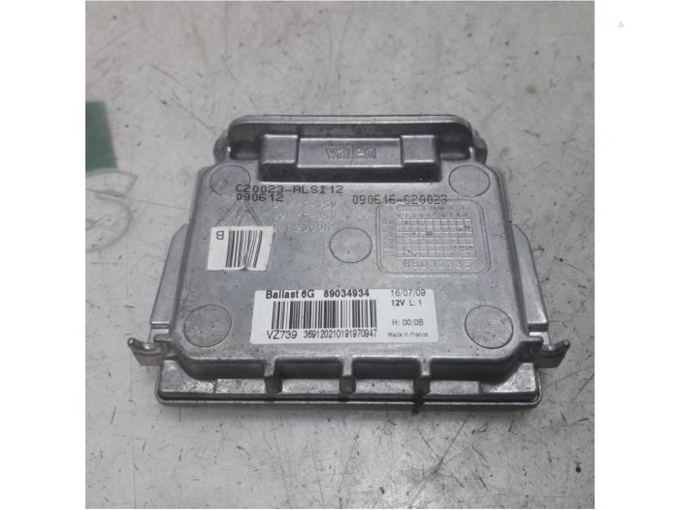 Renault - Scenic - Xenon Starter