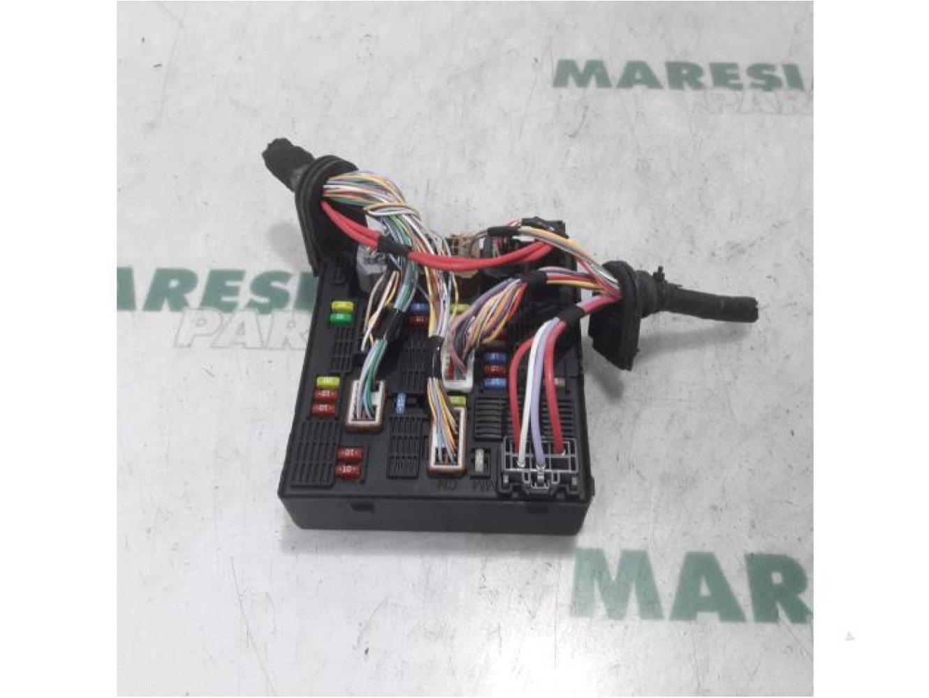 Renault - Scenic - Sicherungskasten