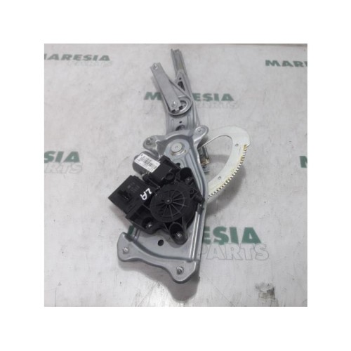 Renault - Scenic - Rear door window mechanism 4-door, left