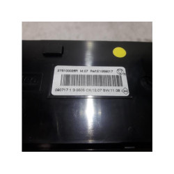 Renault - Scenic - Panneau de commandes chauffage