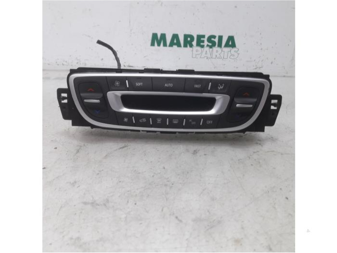 Renault - Scenic - Panneau de commandes chauffage