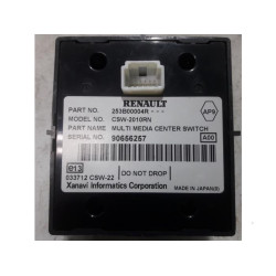 Renault - Scenic - Panneau de commandes navigation