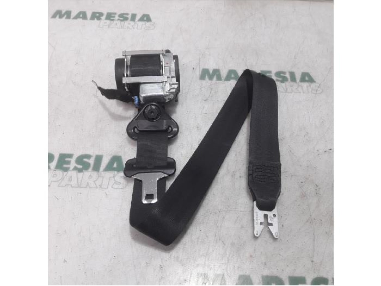 Renault - Scenic - Front seatbelt, right