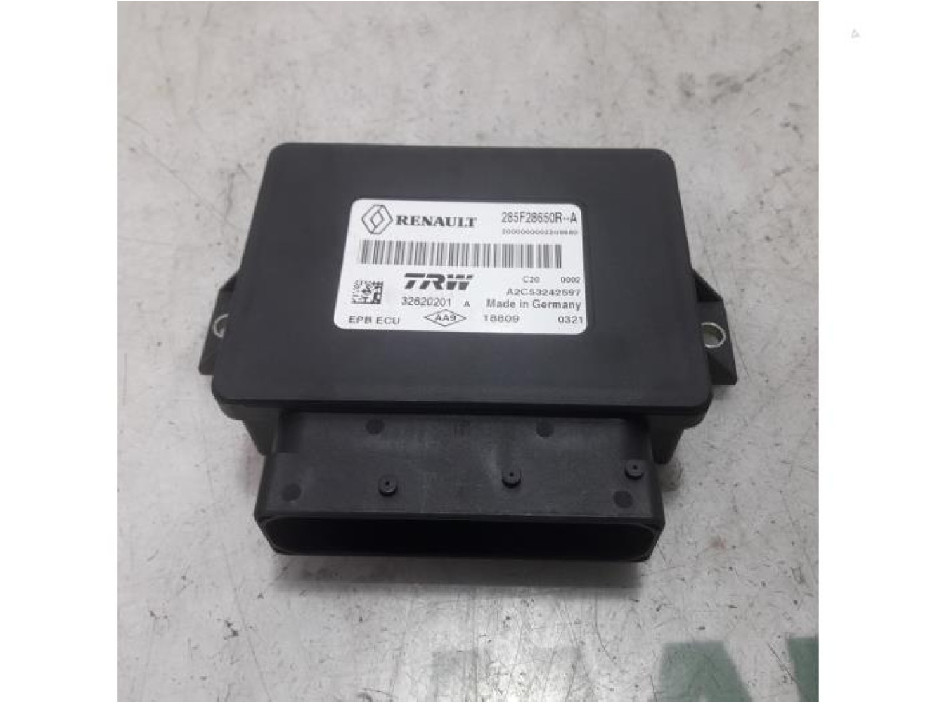 Renault - Scenic - Module frein à main