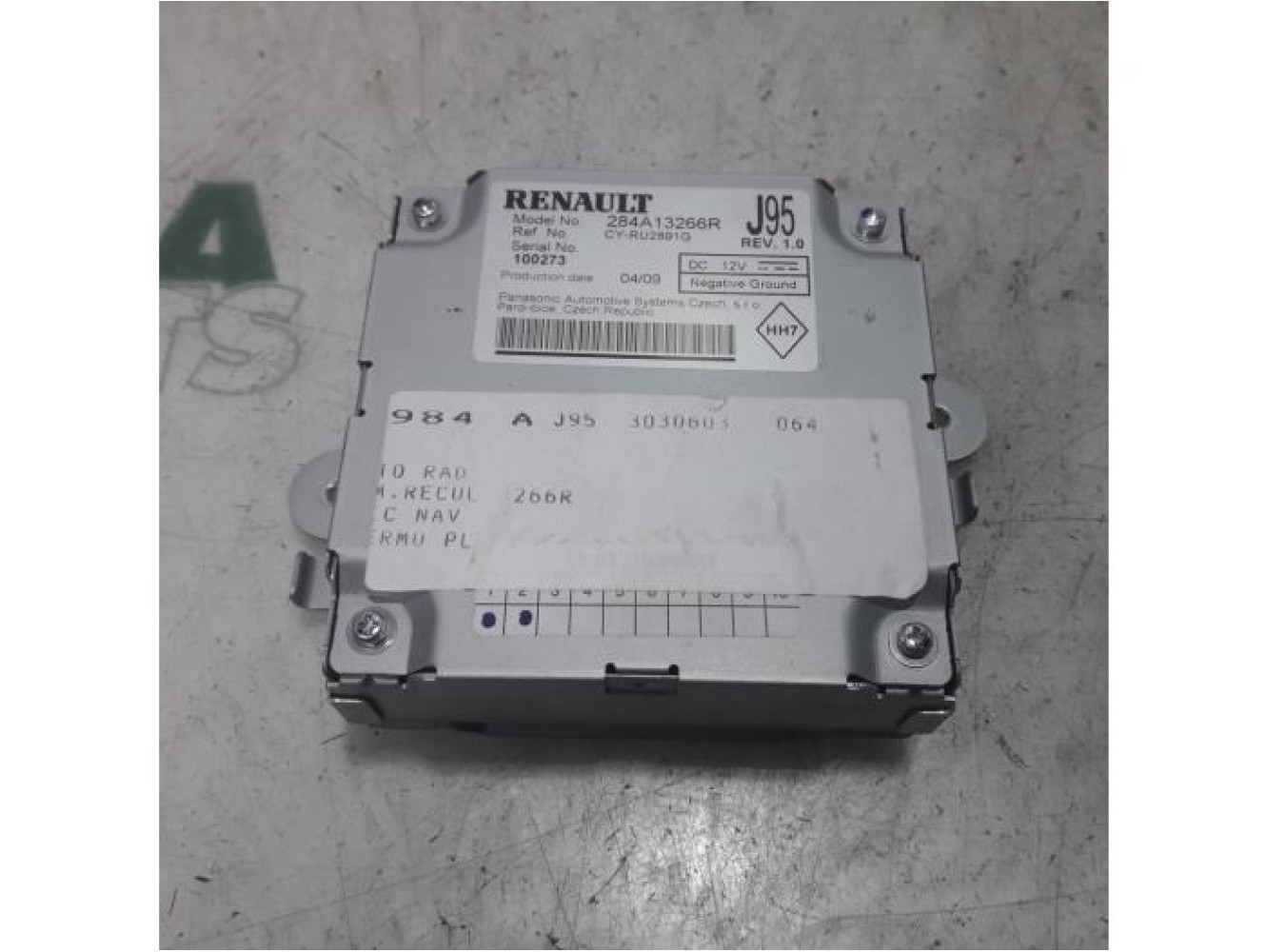 Renault - Scenic - Module caméra