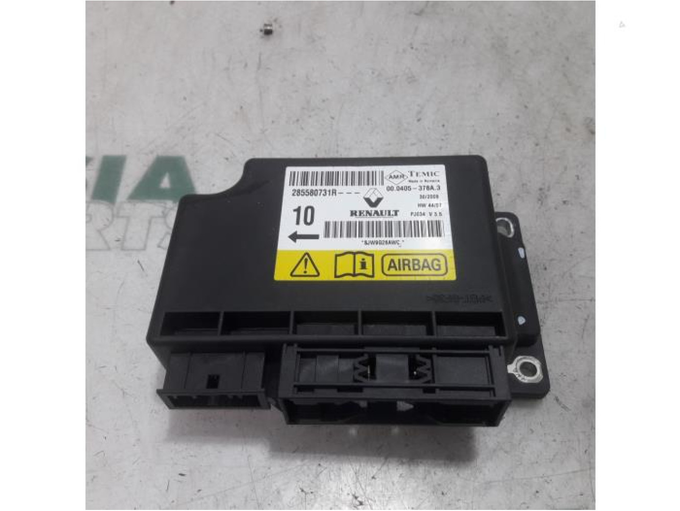 Renault - Scenic - Airbag Module