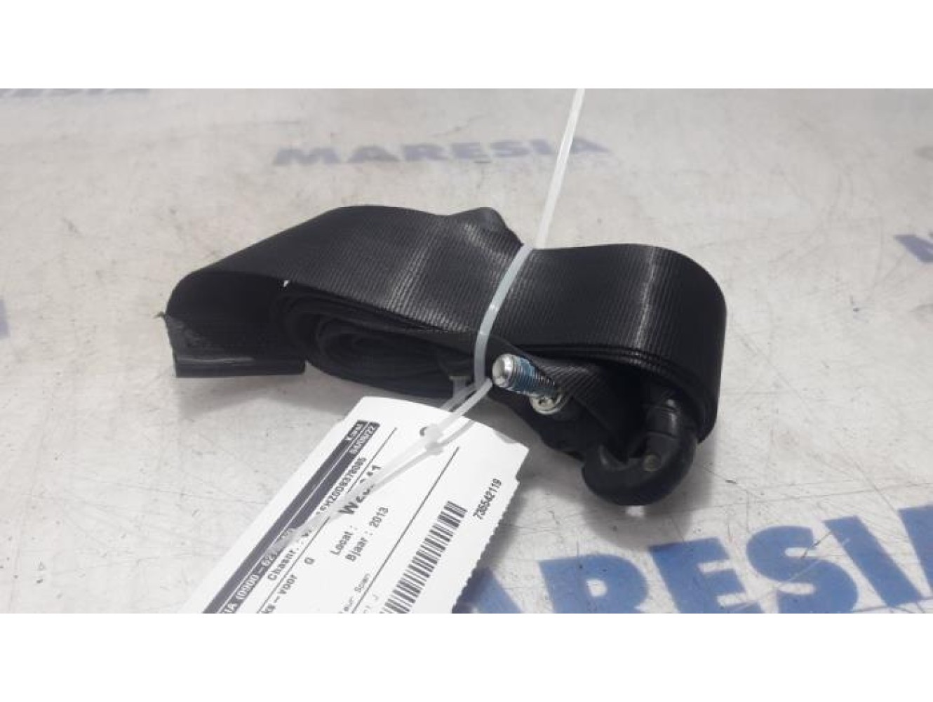 Citroen - Nemo - Sicherheitsgurt links vorne